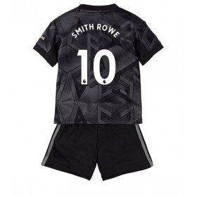 Baby Fußballbekleidung Arsenal Emile Smith Rowe #10 Auswärtstrikot 2022-23 Kurzarm (+ kurze hosen)